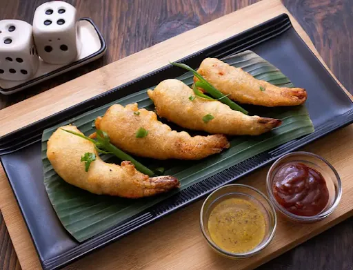 Golden Fried Prawn ( 4 Pcs)