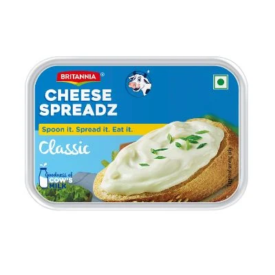 Britannia Classic Cheese Spread 180 Gm