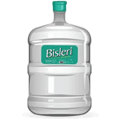 Bisleri Water Cans - 20 ltr