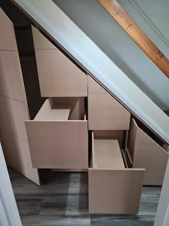 Bespoke storage solutions album cover