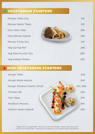 Effotel By Sayaji menu 4