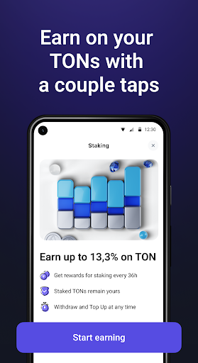 Screenshot Tonhub — TON wallet