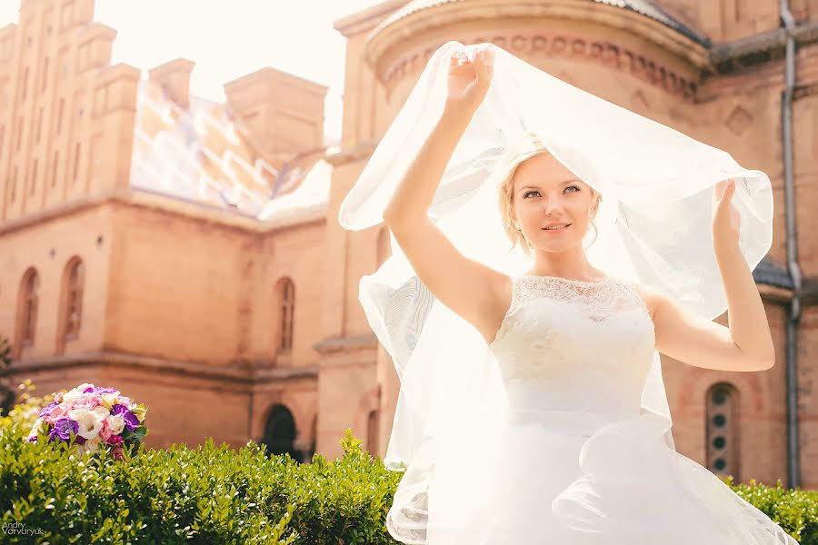 Wedding photographer Andrey Varvaryuk (andryvar). Photo of 6 January 2016