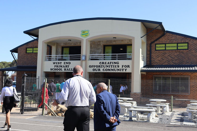 West End Primary in Mitchells Plain, Cape Town, is one of the two SA schools in the running for a place in the world's top 10 schools.