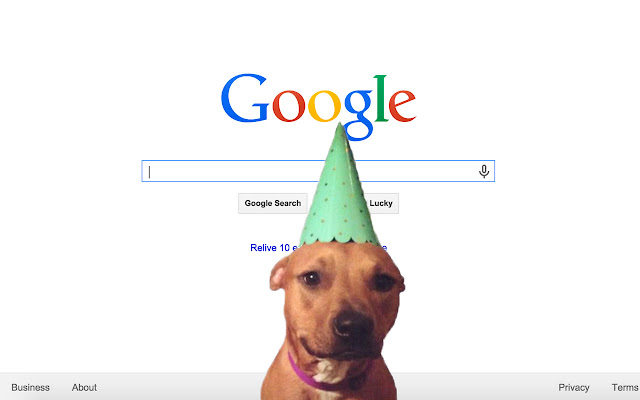 Party Dawg 95 chrome extension