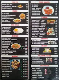 Zorica's Cafe menu 8