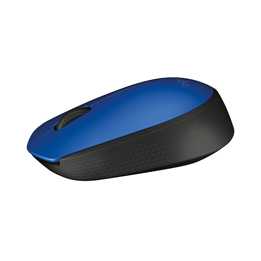 Chuột máy tính không dây Logitech M171 (Xanh)