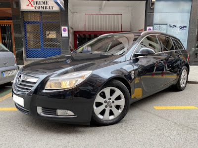 opel insignia sport tourer garaje centro bilbao