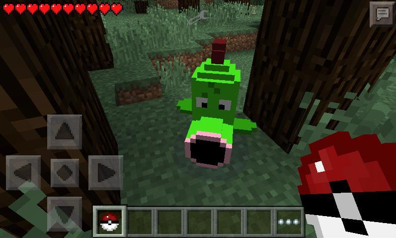 Android application Pixelmon: Story mode Jungle GO screenshort