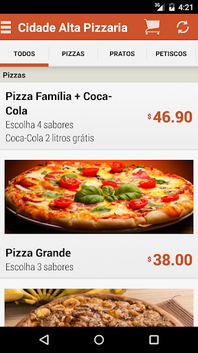 Cidade Alta Pizzaria