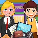 Cover Image of Download Pretend Play Office Life: Explore Fun Town 0.1 APK