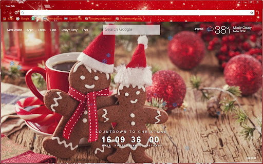 FreeAddon.com - Merry Christmas Theme