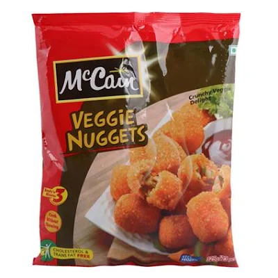 Mccain Tandoori - Veggie Nuggets - 325 gm