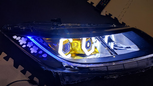 RB1/2 オデッセイ AFS有 純正HID車用 純正加工品 ドレスアップ