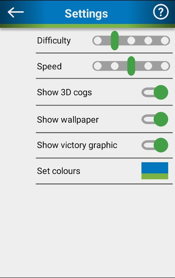    Cogismo Logic Puzzles- screenshot  