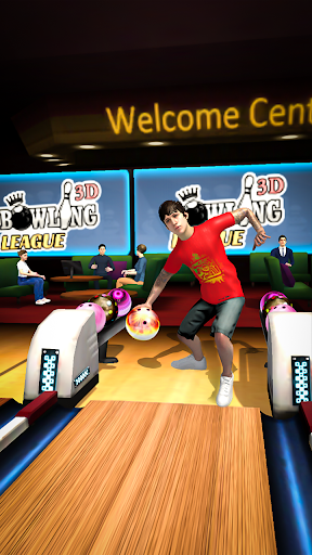 Screenshot Bowling Pin Bowl Strike 3D