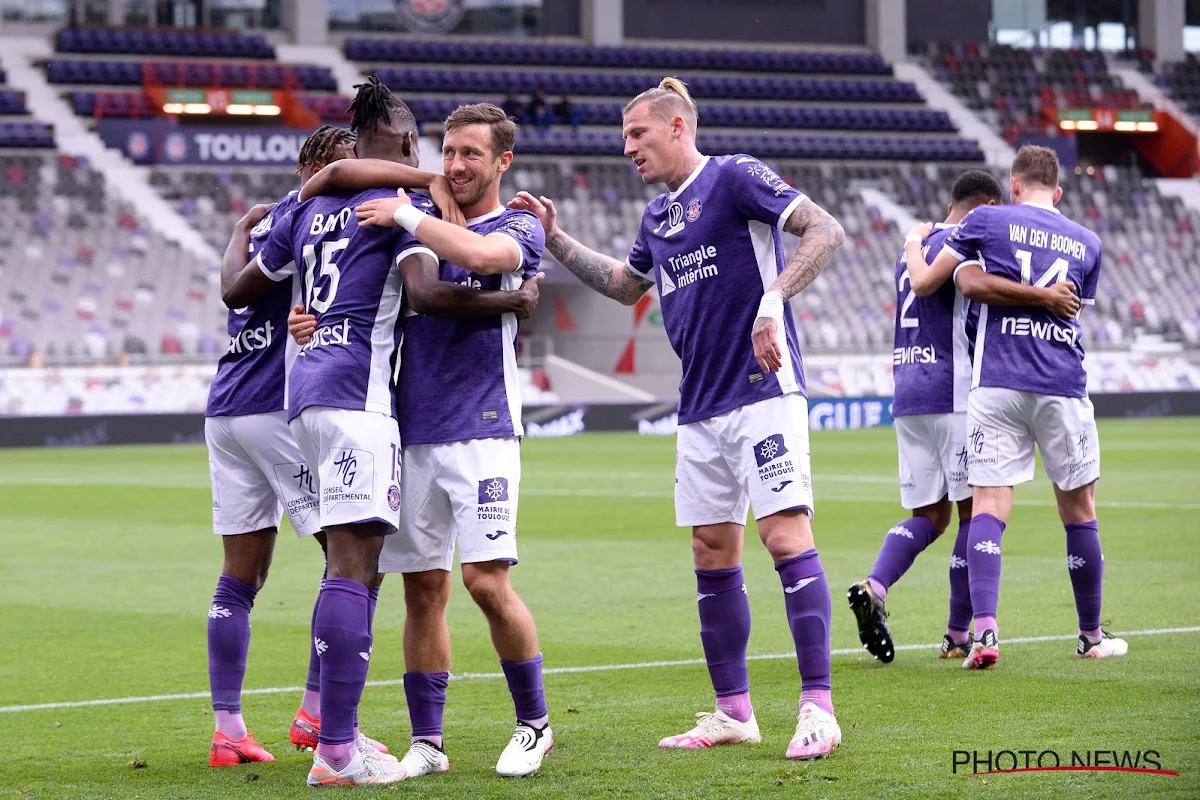 Ligue 2 : Dewaest et Dejaegere joueront la montée avec Toulouse, Henen et Grenoble passent à la trappe