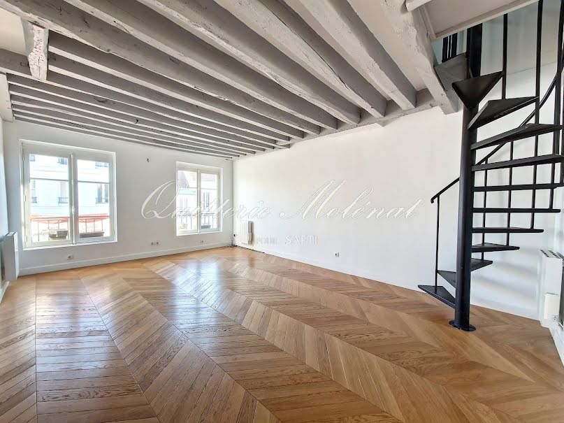 Vente appartement 5 pièces 90 m² à Saint-Germain-en-Laye (78100), 720 000 €