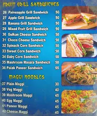 Shree Ganesha Fruit Juice Center menu 7