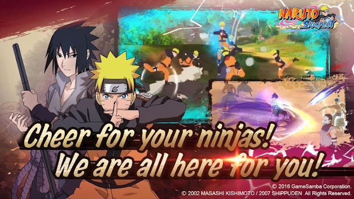 Naruto: Slugfest Screenshot Image