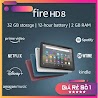 Máy Tính Bảng Kindle Fire Hd 8/Hd 8 Plus 10Th 2020 Màn Hình 8 Inch Sắc Nét, Ram 2Gb, Dung Lượng 32Gb – New 100%