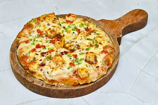 Spicy Paneer Pizza