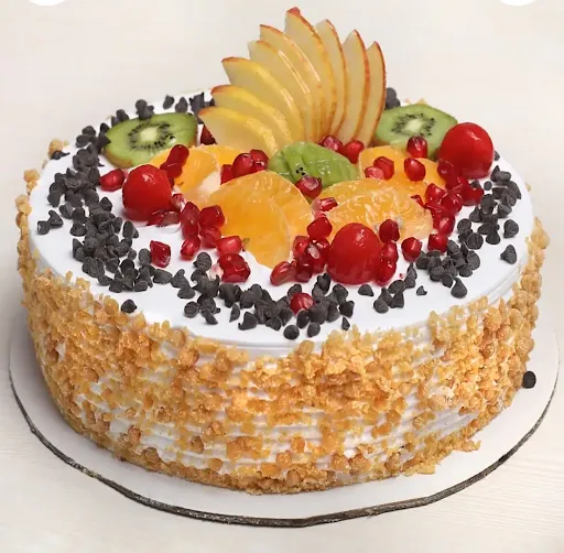 Butterscotch Fruit Cake