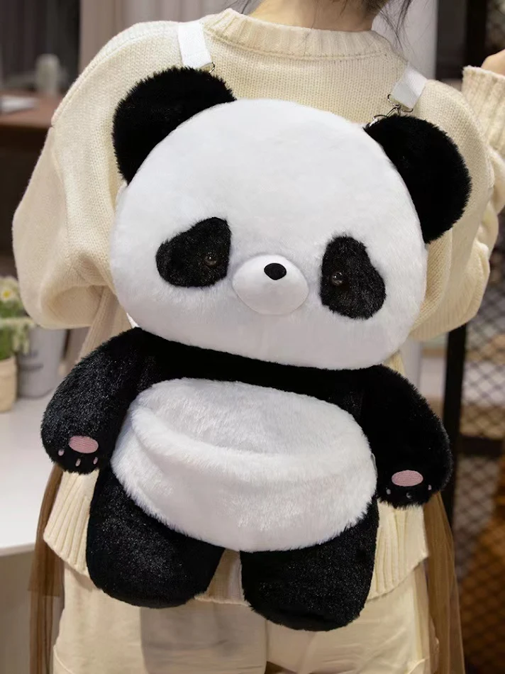 Schattige Pluche Poppen Rugzak voor Meisjes, Ideaal voor School, Speelgoed en Uitstapjes, Comfortabel en Praktisch, Perfect als Cadeau