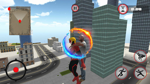 Screenshot Superhero: Monster City Battle