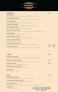 Firewater  Kitchen & Bar menu 4