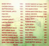 Chandni Chowk to China menu 2