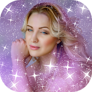 Live Glitter Sparkle Photo Effects  Icon