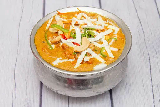 Kaju Paneer Curry