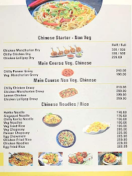 Spice Affair Restaurant menu 2