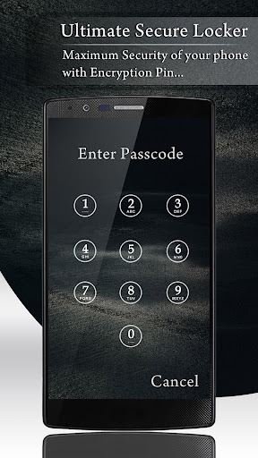 Keypad Lockscreen OS 9-Phone 7