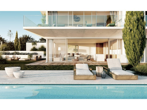 Appartement avec piscine 4