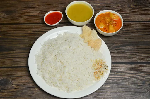 Rice Thali