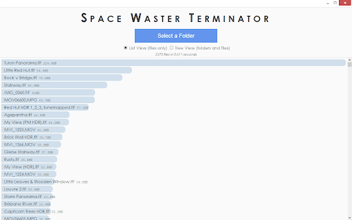 Space Waster Terminator