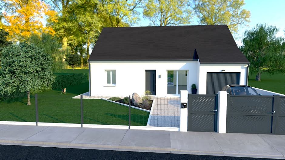 Vente maison neuve 4 pièces 72 m² à Château-la-Vallière (37330), 180 000 €