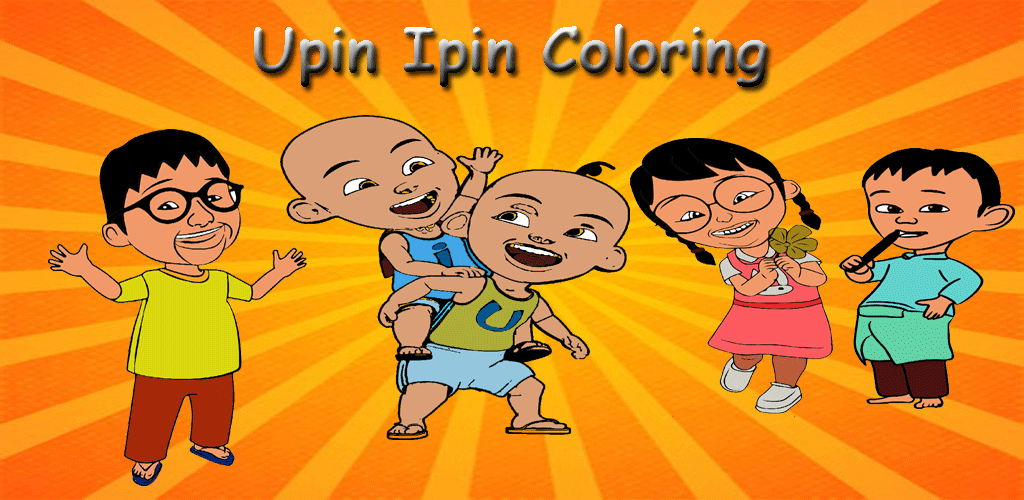 57 Coloring Upin Ipin  Latest Free