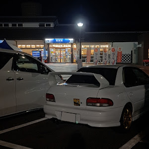 インプレッサ WRX STI GC8