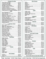 Status Pure Veg menu 3