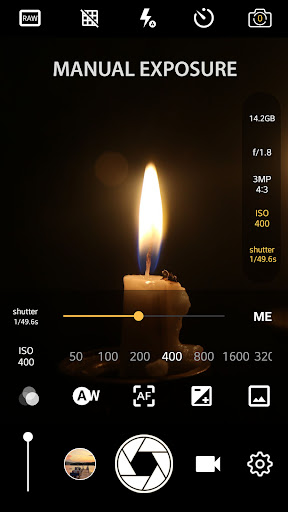 Screenshot Manual Camera DSLR (Lite)