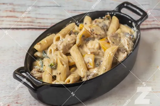 Chicken White Sauce Pasta