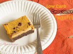 Low Carb Chocolate Pumpkin Pie Bars was pinched from <a href="http://www.itsyummi.com/low-carb-pumpkin-pie-bars/" target="_blank">www.itsyummi.com.</a>