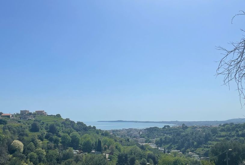  Vente Terrain à bâtir - 1 500m² à Cagnes-sur-Mer (06800) 