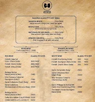 Avista Wine Bar & Pizzeria menu 1