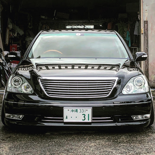 セルシオ 30系の愛車紹介 正面写真 車高短 キャンバー タイヤ裏組に関するカスタム メンテナンスの投稿画像 車のカスタム情報はcartune