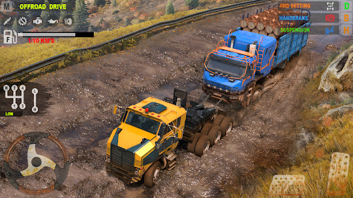 Screenshot Offroad Mudrunner Games 3D