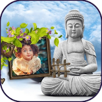 Buddha Purnima Photo Frame - Vesak Day Photo Frame